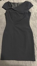 Adrianna papell dress, Sz 4, Navy Very Good Condition Sleeveless Cocktail Formal