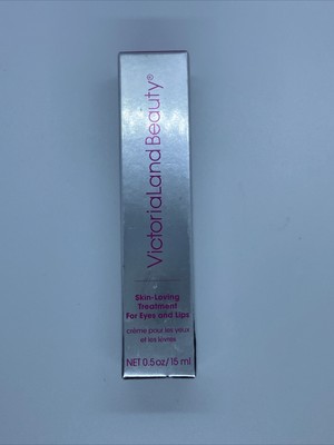 Victorialand Beauty Skin-Loving Treatment for Eyes and Lips FULL SIZE 0.5oz BNIB