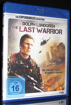 BLU-RAY - THE LAST WARRIOR - THE EXPENDABLES SELECTION - DOLPH LUNDGREN * NEU *