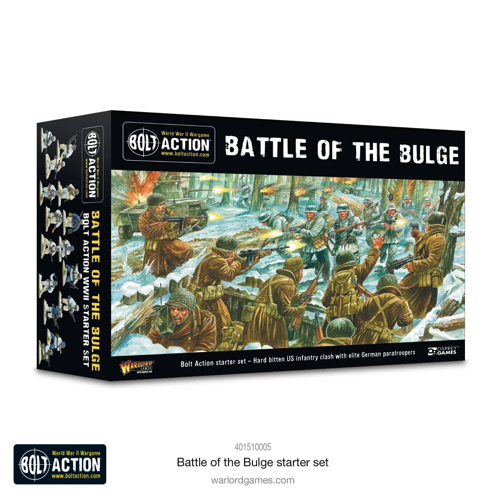 Battle of the Bulge 3rd Edition Starter Set - Bolt Action - Warlord Games [New]