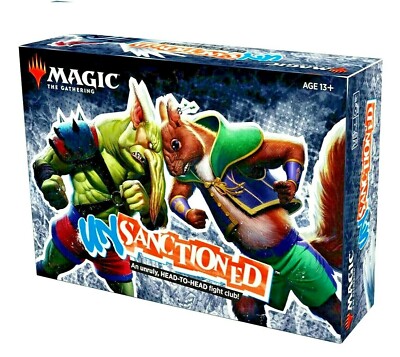 MTG アンサンクションド UNSANCTIOND 未開封 Magic The Gathering MTG Unsanctioned Box Set NEW FACTORY