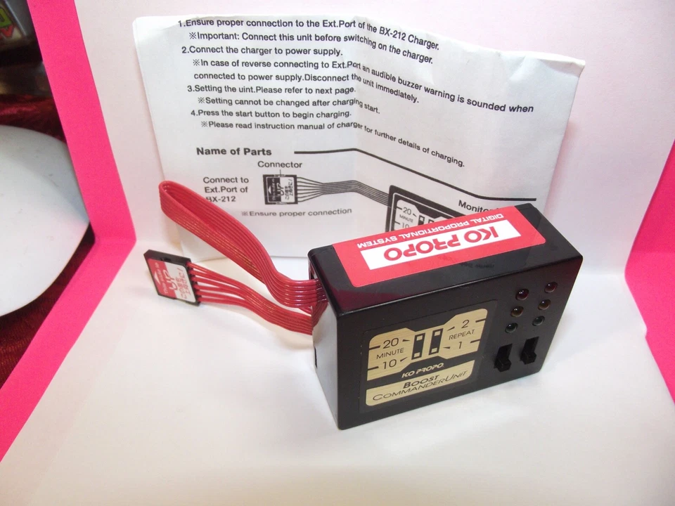 Ko Propo 55072 Bx 212 Boost Commander Unit For Advanced Charger - Image 4 of 4