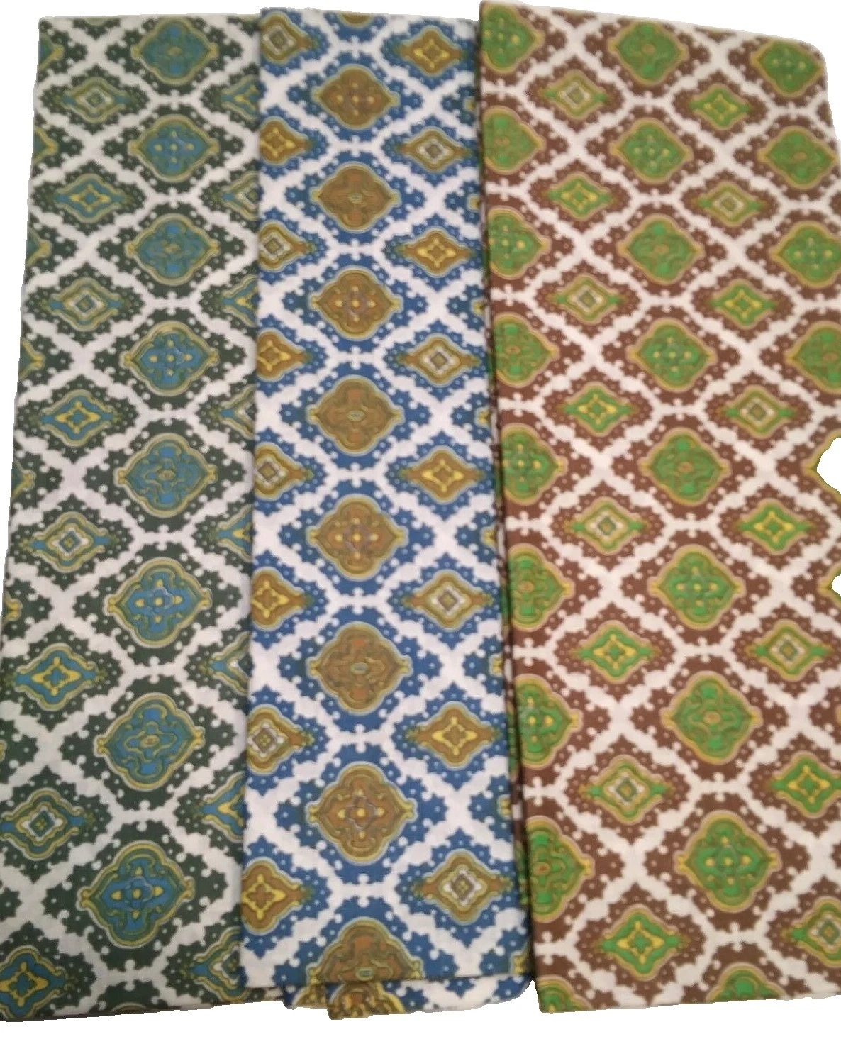 Cotton Pasatiempos y artesanías telas artesanales geométrica