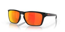 Oakley SYLAS POLARIZED Sunglasses OO9448-0557 Black Ink Frame W/ PRIZM Ruby