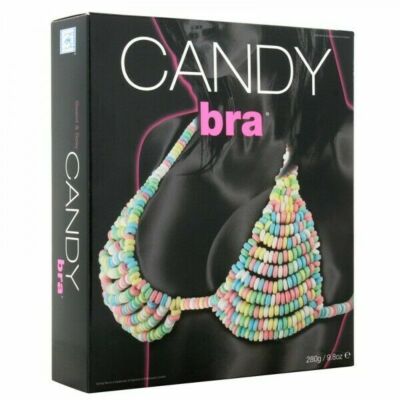 Candy BH Essbar Wear Süß Geschenk Liebe Weihnachten Geburtstag Xmas