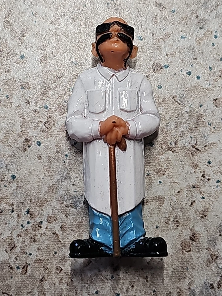 Lote de 6 figuras vintage de mini homies de Jada Toys serie mixta Foto 4 de 4