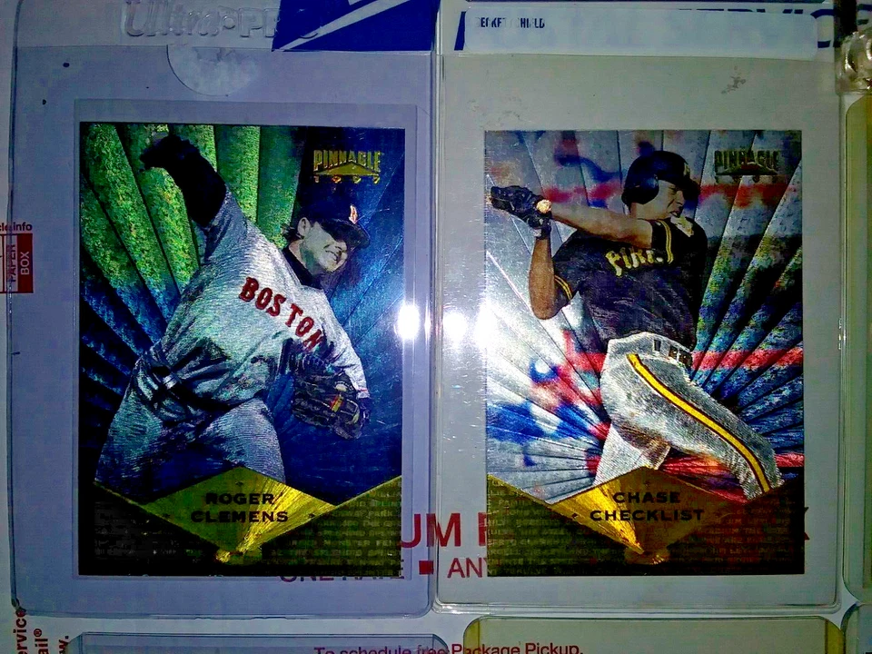 1993-'98 PINNACLE MLB LOTE DE 18: MONEDA RELIQUIA EQUIPO DUFEX Z PRUEBA ARTISTA CORTES Y MÁS Foto 4 de 4