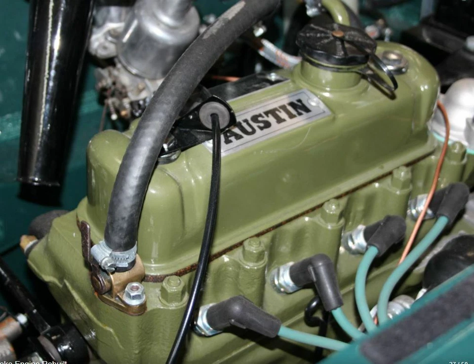 Engine Enamel  Motorlack  Premium High-Solid lack Hitze beständig bis 150°C - Bild 4 von 4