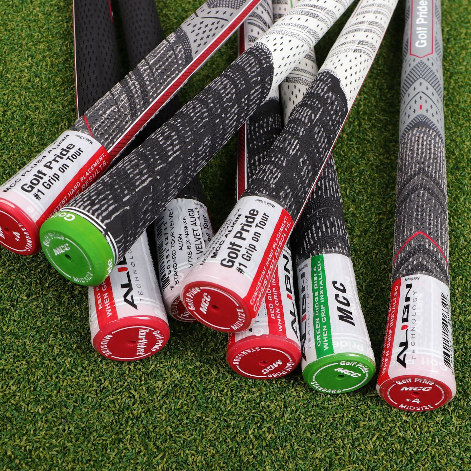 13PCS Golf Pride Grips ZGRIP ALIGN/MCC ALIGN/MCC Plus4 ALIGN/Tour