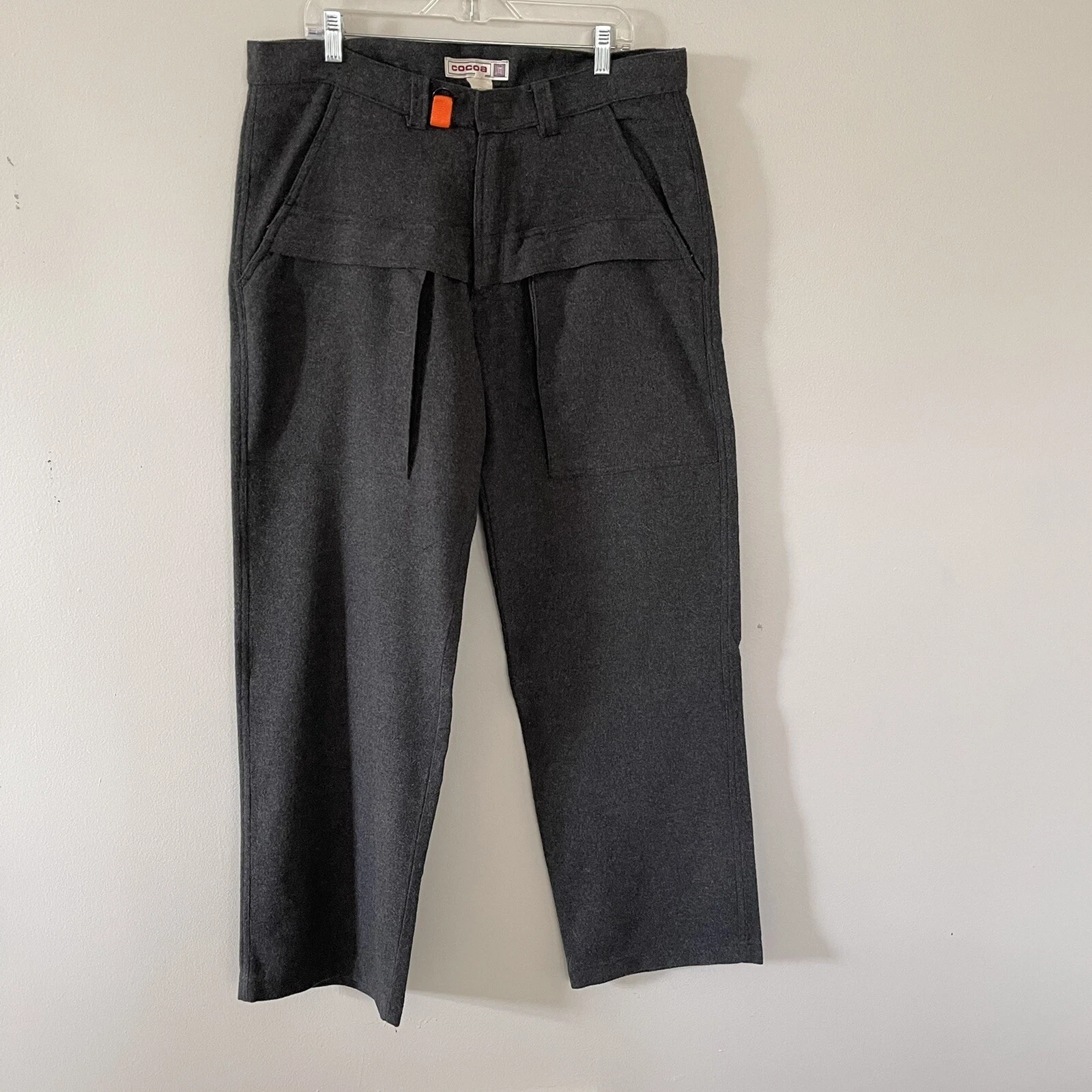 Cocoa Men Cargo Pants Wide 36/34