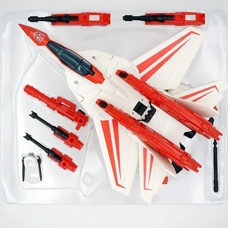 Японская версия Transformation Toys LG-07 IDW4.0L уровень 25 см Jetfire skyfire. - Изображение 3 из 4