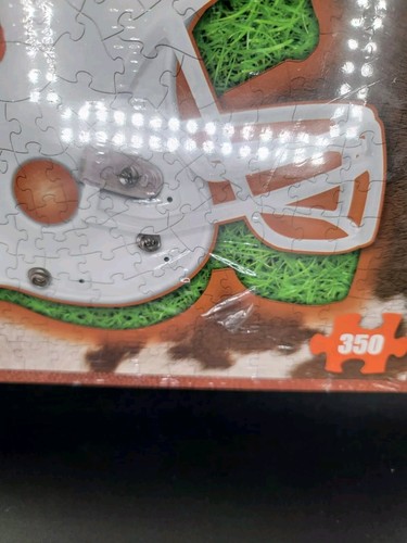 University Of Texas 3in1 TRI-a-puzzle 350 Pieces Late For The Sky Official NEW - Picture 6 of 6