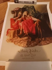 Stevie Nicks  24 Karat Gold Rare Limited  Editon Poster 1781/2000