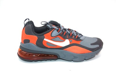 NIKE AIR MAX 270 REACT (GS) BQ0103-006 COOL GREY/WHITYE-ANTHRACITE RUNNING SHOE