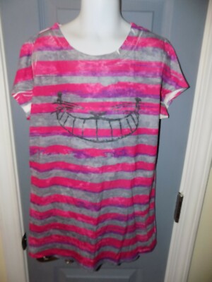 Disney Store Cheshire Cat Striped T 