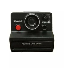 Vintage Polaroid Pronto Land Camera with Strap