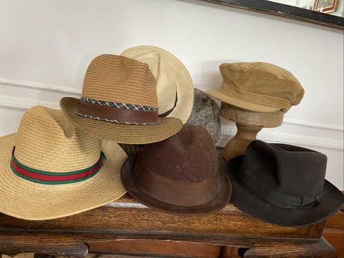 Job Lot Vintage Mens Hats | eBay