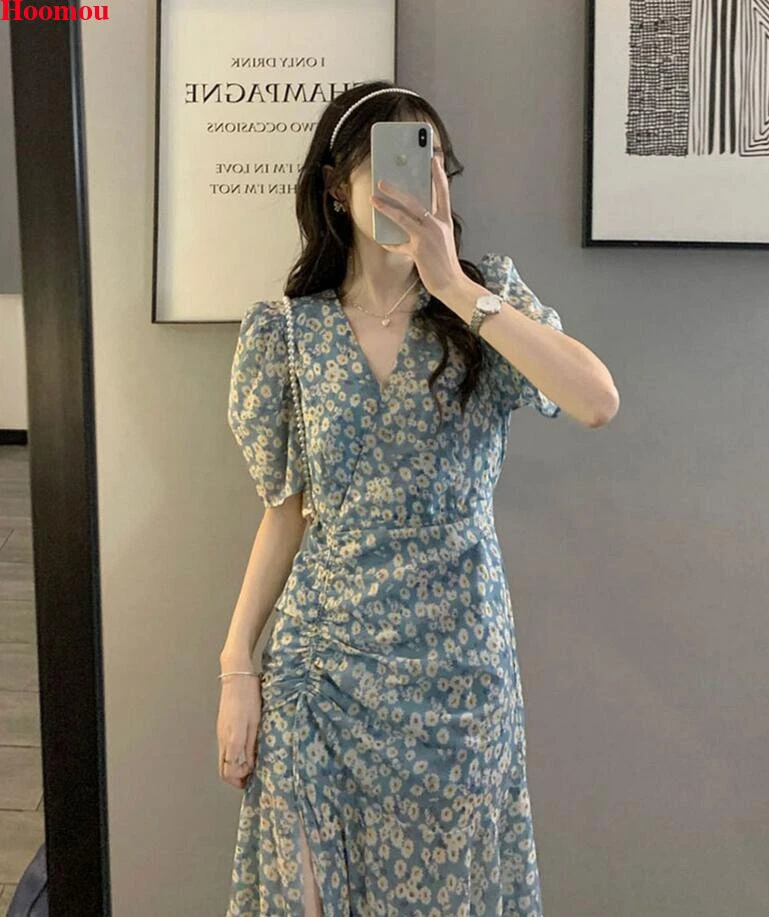 Korean top bohemian dress