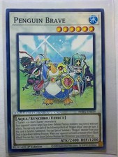 "Penguin Brave" PHRA-EN039 (C) Yu-Gi-Oh! Phantom Rage NM