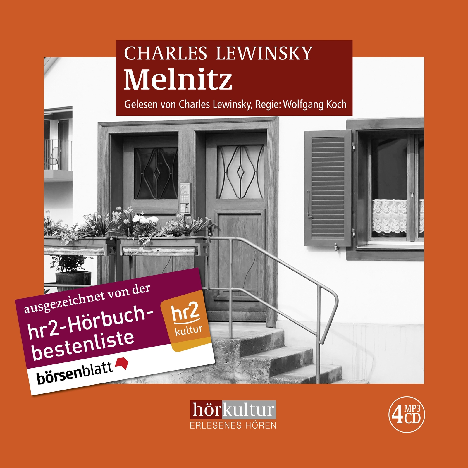 Thumbnail - Melnitz | Charles Lewinsky | Mp3 | 4 | Deutsch | 2017 | Hrkultur