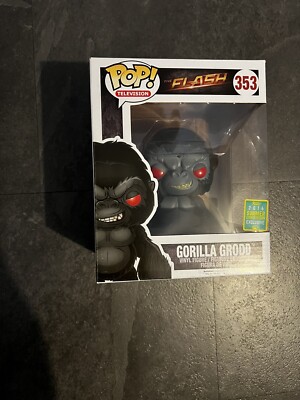  Funko Pop! Vinyl Gorilla Grodd #353 6'' Super Sized SDCC Exclusive Rare!  