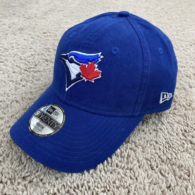 Toronto Blue Jays New Era 9Twenty Hat Youth Adjustable Blue The Core Classic Cap