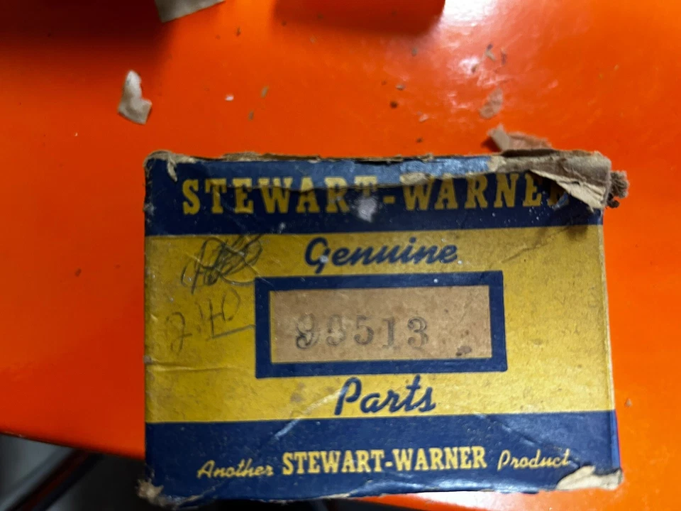 Nuevo de Lote Antiguo Stewart Warner Mecanismo Velocímetro #86513 Foto 2 de 4