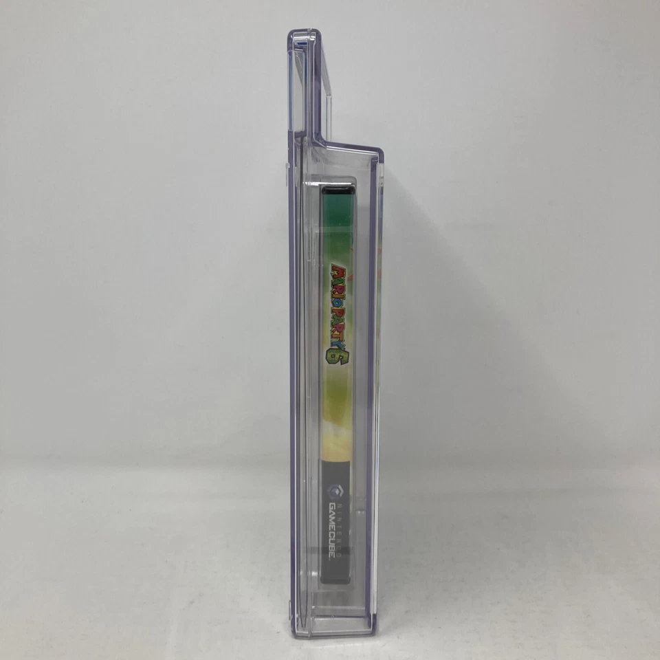 Mario Party 6 Nintendo GameCube Sealed CGC Graded 9.4 A+ - Image 3 of 4