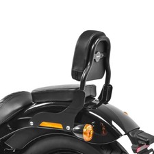 Sissy Bar CSS Fix für Harley-Davidson Softail Standard 20-23 schwarz