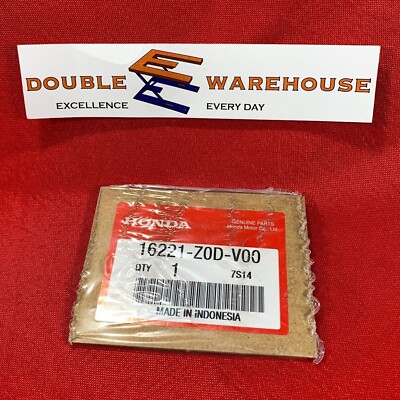 NOS OEM NIP Honda 16221-Z0D-V00 Carburetor Gasket GX100 GXR120 