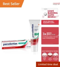 Gingivitis Treatment Toothpaste for Bleeding Gums - Clean Mint - 3.4 oz