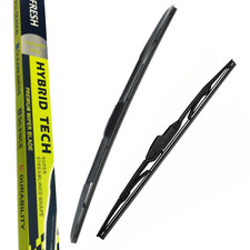 Limpiaparabrisas delantero y trasero híbrido para Toyota Yaris 2011-2019 HY-035 28" + 12 HORAS