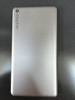 Mophie Power Bank-Black Lighting Connecter 12v