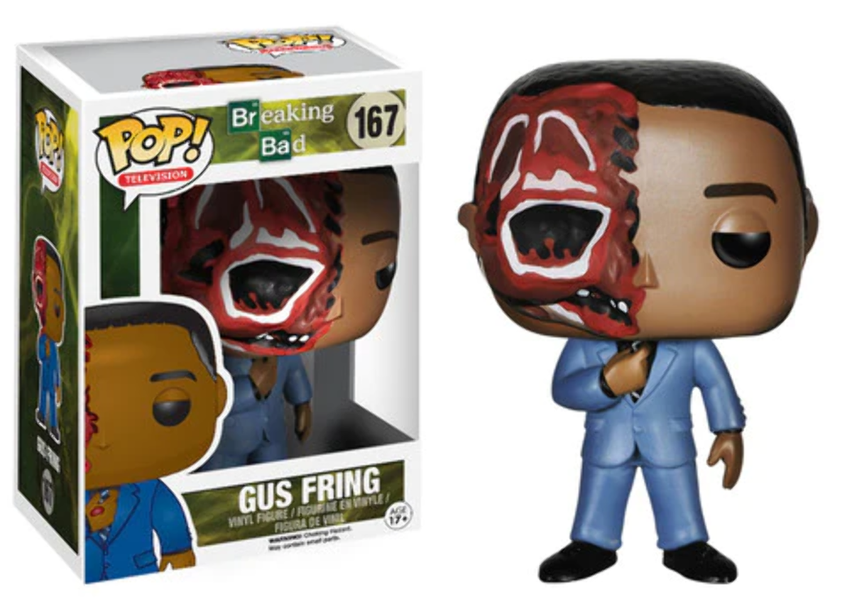 Funko Pop! Gus Fring 167 ブレイキング・バッド FUNKO POP! TELEVISION BREAKING BAD: GUS FRING #167 (DEAD) | eBay