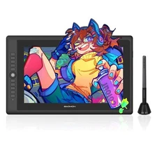 15.6in Graphic Drawing Tablet Pen Monitor Display Full Laminated GAOMON PD156PRO
