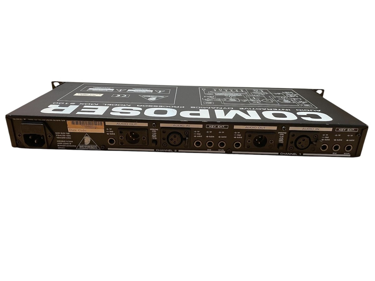 ベリンガー　MDX2100 コンプ Amazon.co.jp: BEHRINGER / MDX2100 COMPOSER [ダイナミック