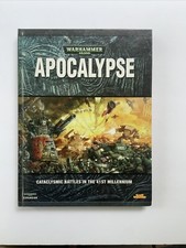Warhammer 40K Apocalypse Cataclysmic Battles In The 41st Millennium Poster incl