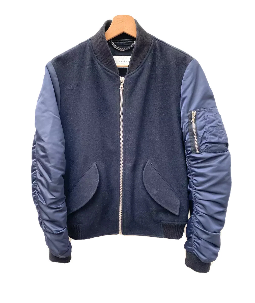 Sandro military jacket sale