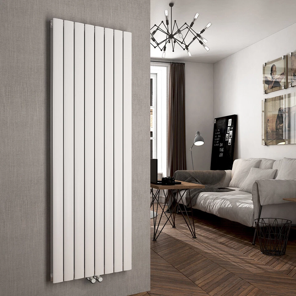 Design Paneelheizkörper Bad Heizkörper Vertikal Mittelanschluss Flachheizkörper - Bild 3 von 4