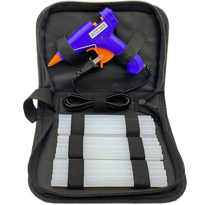 Hot Glue Gun Kit, Mini Hot Melt Glue Gun for Crafts with 30 Glue Sticks and C...