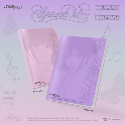 JO YURI [EPISODE 25] 3rd Mini Album CD+Photo Book+4 Card+Key Ring+Poster SEALED