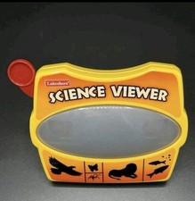 Lakeshore Science Classroom Viewer With 5 Animals Viewing Discs