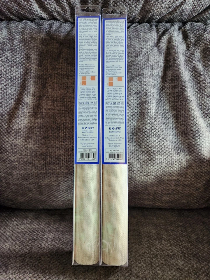 Pano de violinista DMC Charles Craft 18 quilates 15 pol X 18 pol  - Imagem 4 de 4