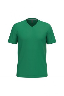 Herren T-Shirt Men's short-sleeved V-neck T-shirt | Kariban | K357