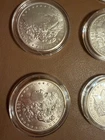 Morgan Dollars (6) 1888,1879,1884,1901,1899,1899