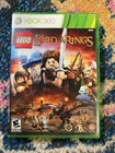 LEGO The Lord of the Rings (Microsoft Xbox 360, 2012) W/ Case Art. Tested Works