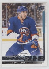 2018-19 Upper Deck Young Guns Michael Dal Colle #208 2cb