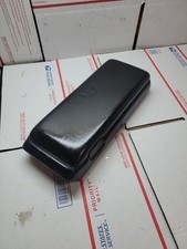 1983-1985 Porsche 944 Interior Center Console Armrest Storage Compartment Black 1983-1985 Porsche 944 Interior Center Console Armrest Storage Compartment Black