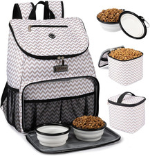   Dog Travel Bag, Airline Approved Pet Supplies Backpack, Dog Travel Backpack wit