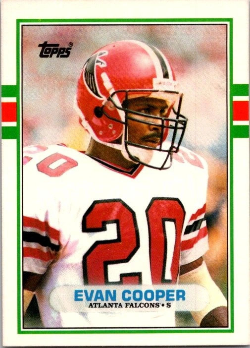 Evan Cooper Atlanta Falcons Football Topps NM
